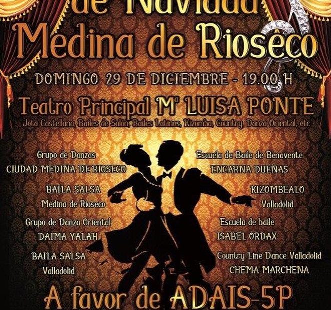 Gala a beneficio de ADAIS 5p- en Medina de Rio Seco
